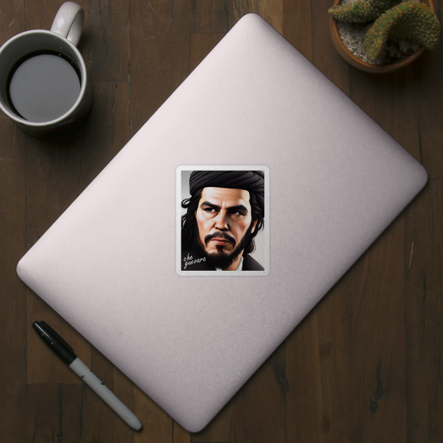 Che Guevara - Realistic Portrait by MtWoodson